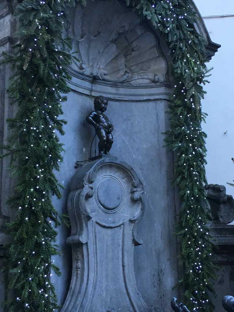 mannekin pis bruselas