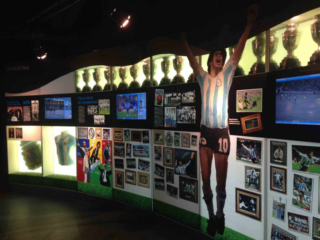 Museo del Fútbol&nbsp;Sudamericano