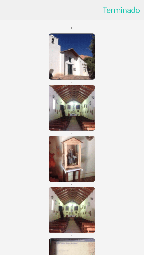 Imagenes seleccionadas