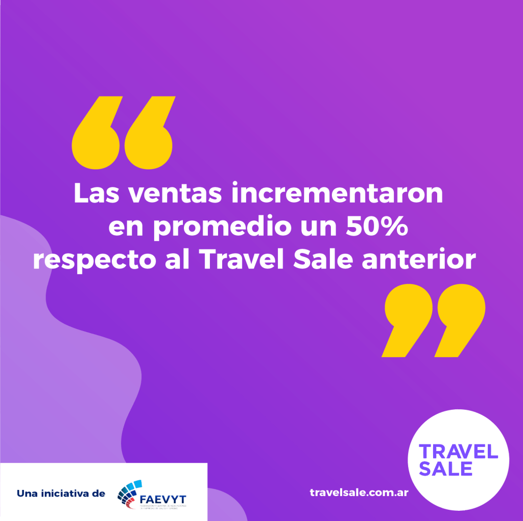 Finalizó el Travel Sale&nbsp;2019