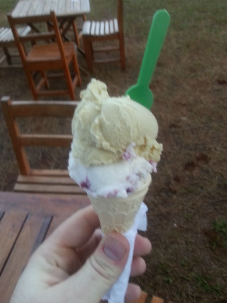 Helado de Yerba Mate