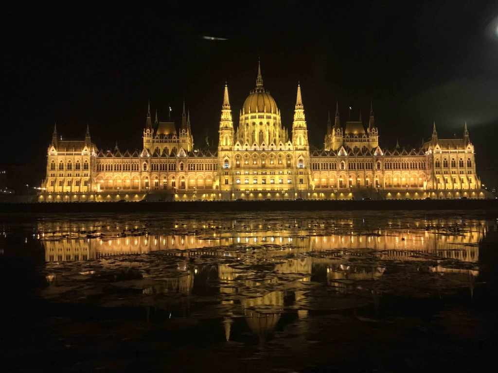 Navegando por el Danubio –&nbsp;Budapest