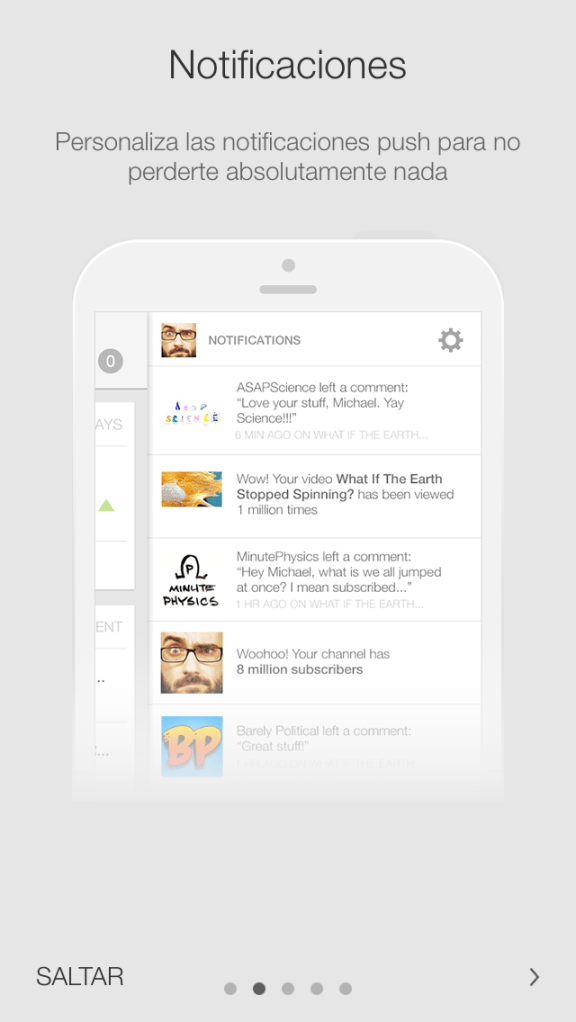 Notificaciones el instante