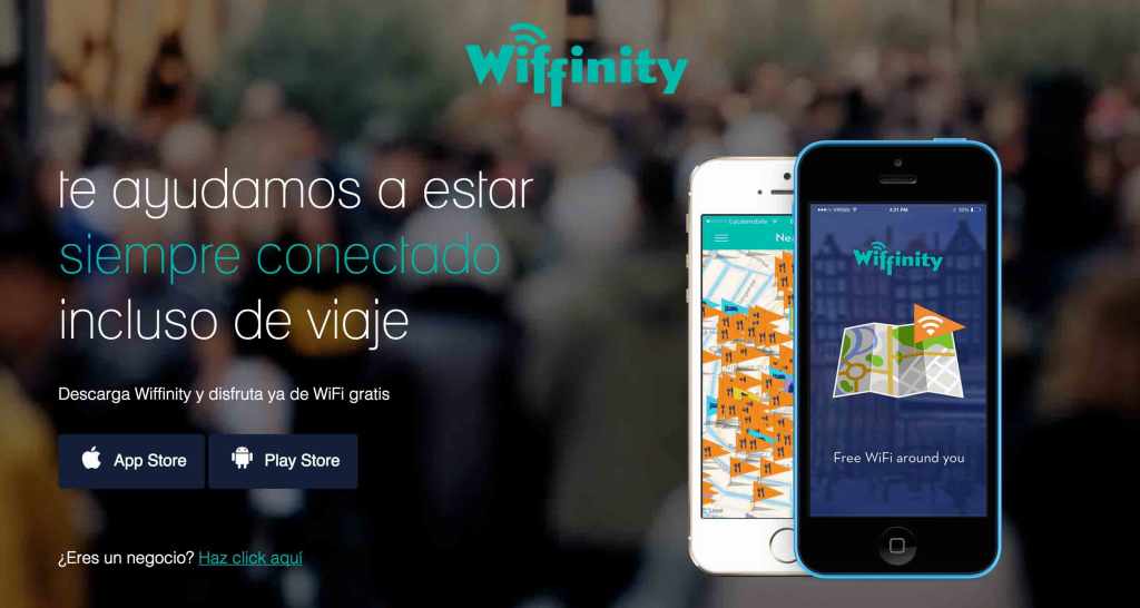 wiffinity-app-en-turytecnia