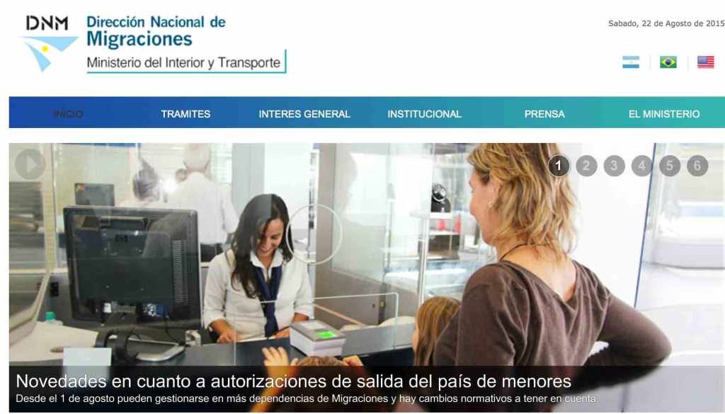 Requisitos para viajar al exterior con&nbsp;menores