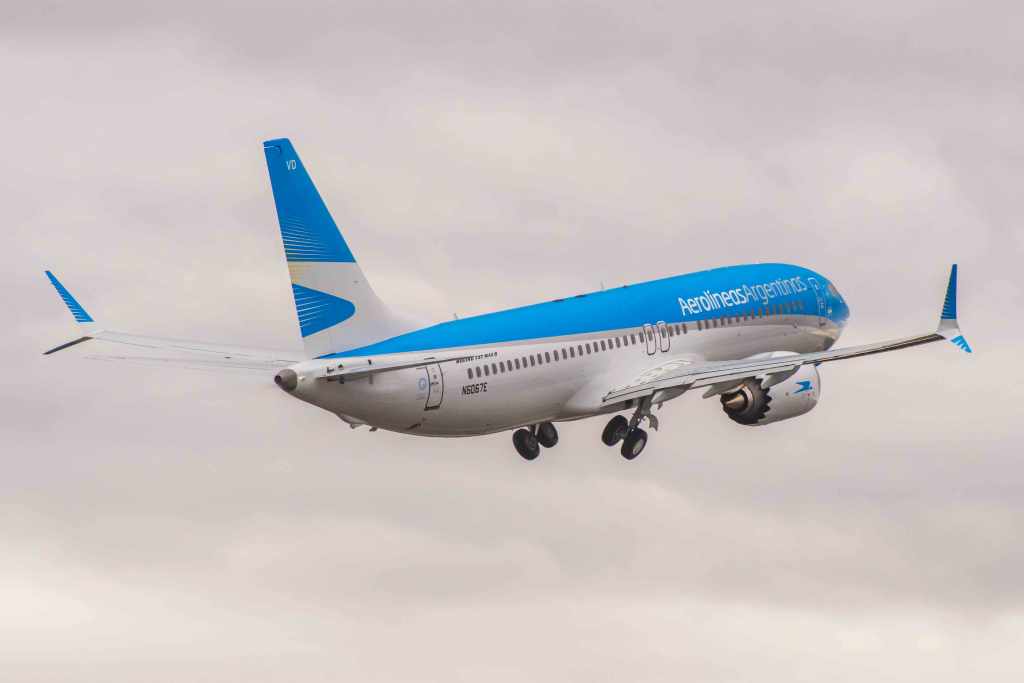 Aerolíneas Argentinas – Record de&nbsp;ventas