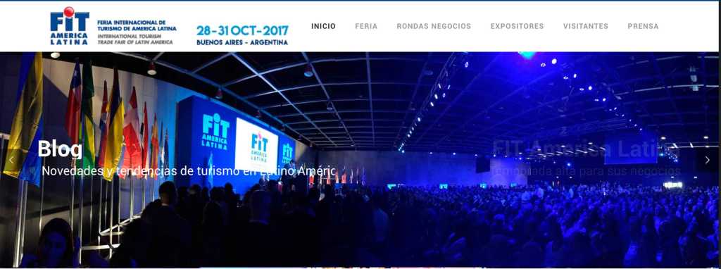 La Feria Internacional de Turismo&nbsp;#FIT2017