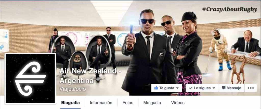 Video de Seguridad de Air New Zealand
