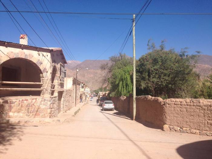 Otra callecita de Tilcara