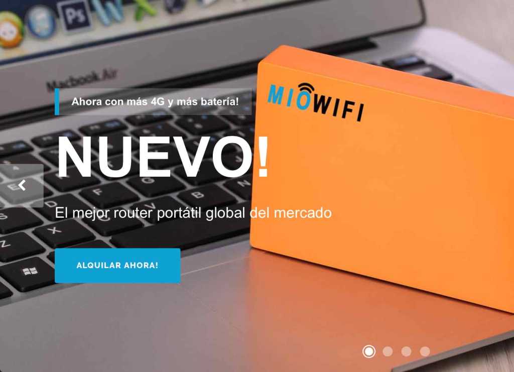 Usando MIO WiFi en Nueva&nbsp;York