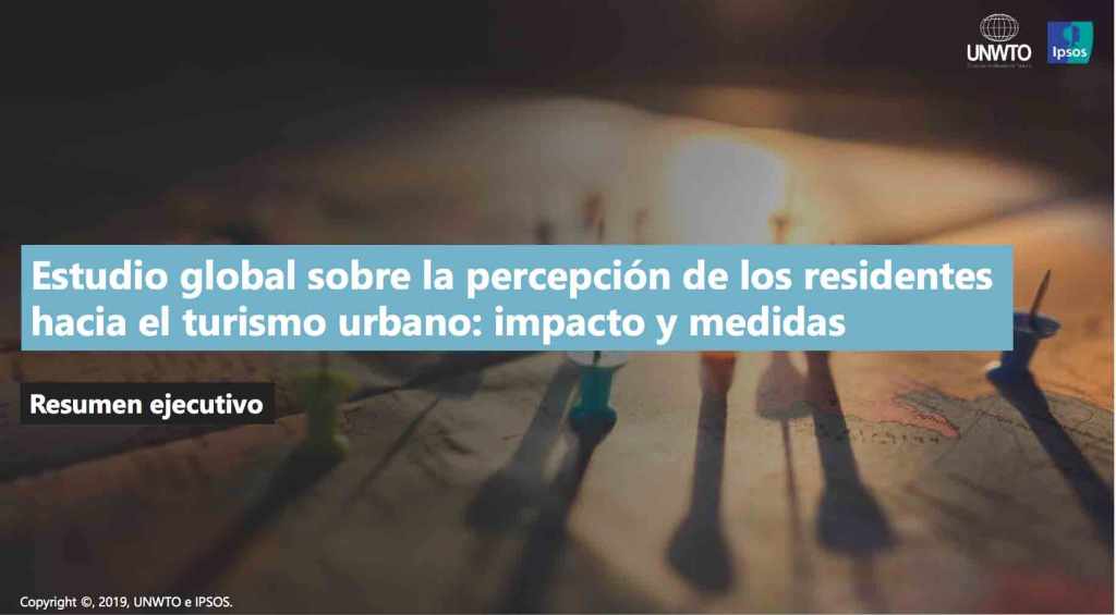 OMT – Turismo Urbano. Impactos y&nbsp;medidas