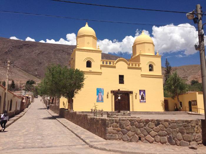 Iglesia de Tilcara