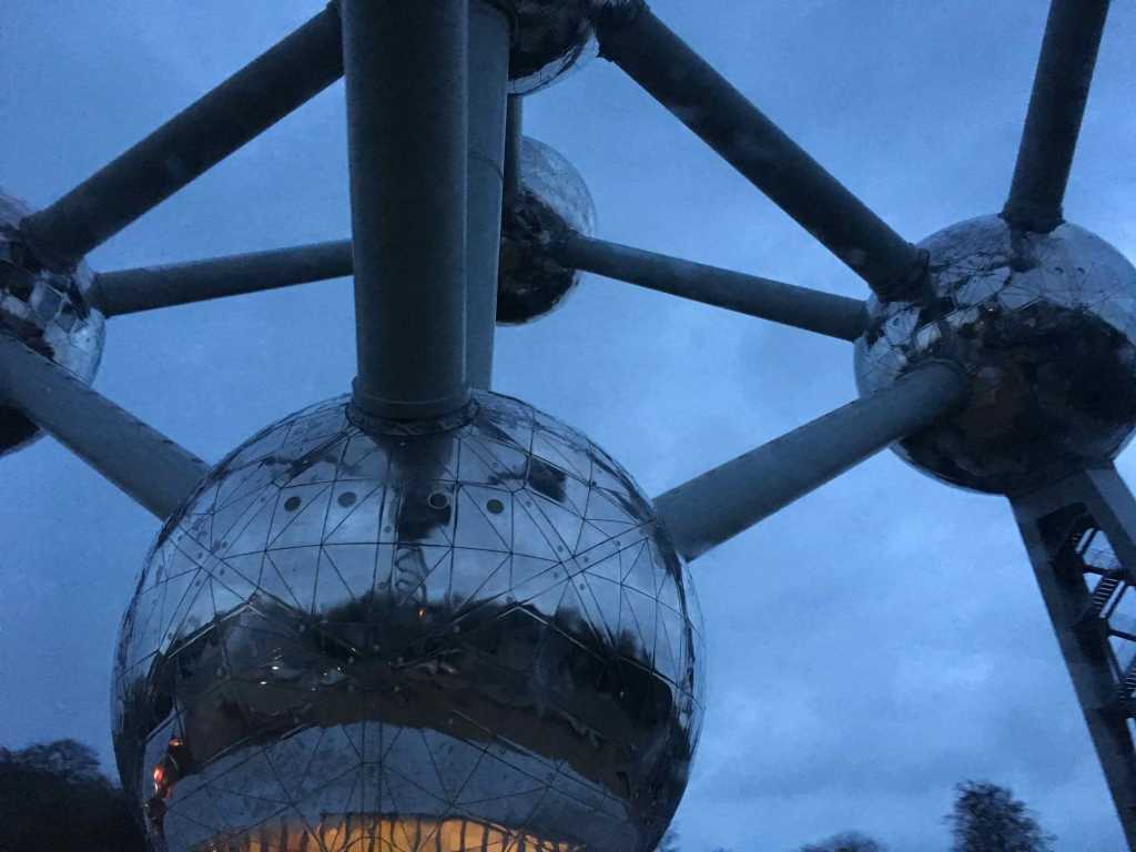 De paseo por&nbsp;Bruselas