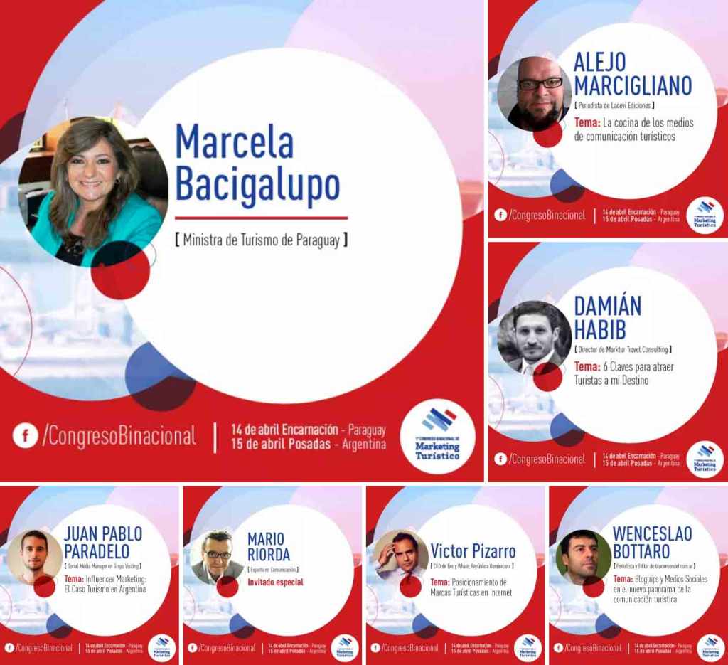 Congreso binacional de marketing&nbsp;turístico