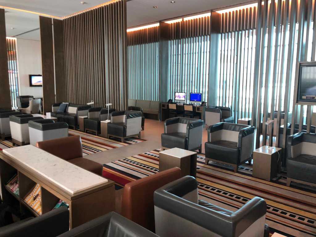 Salón VIP de LATAM en&nbsp;Ezeiza
