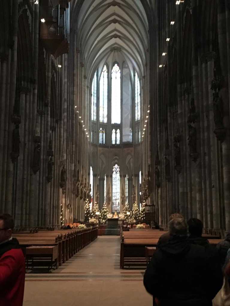 interior de la catedral de colonia