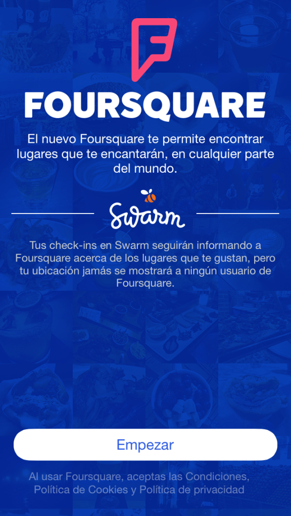 Foursquare - Nueva Imágen