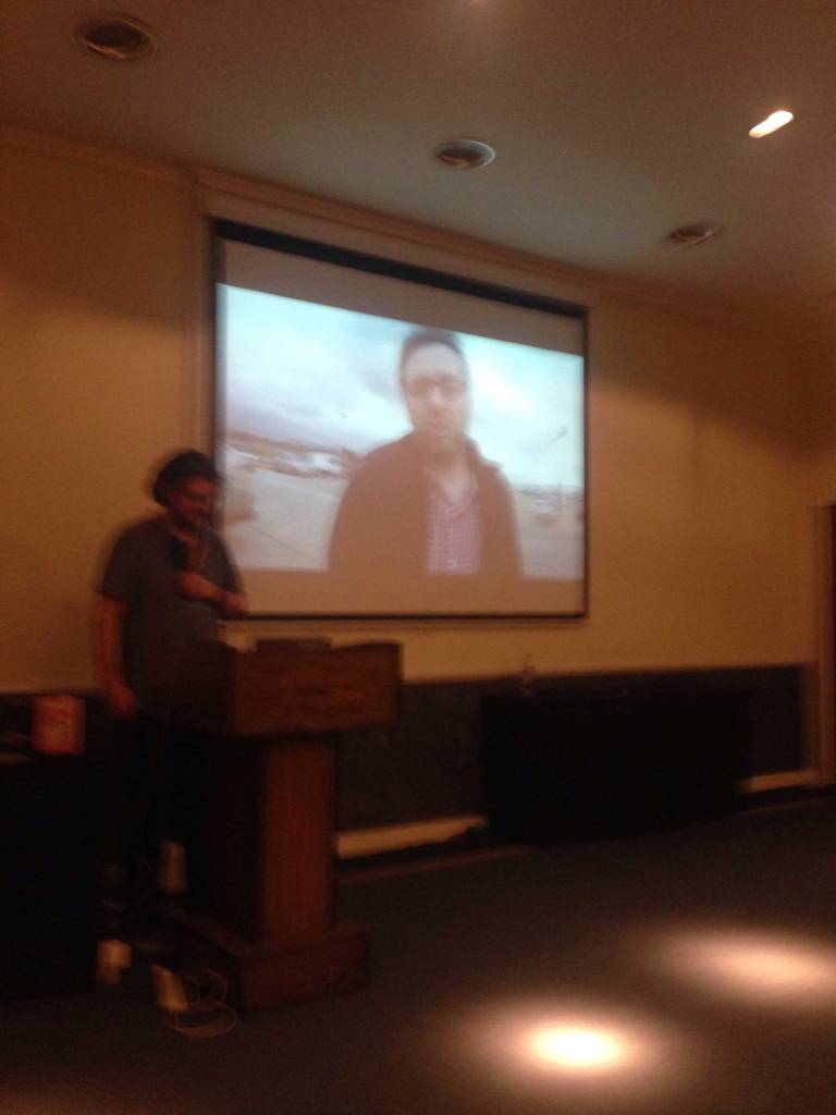 Los videos de los integrantes que no pudieron estar