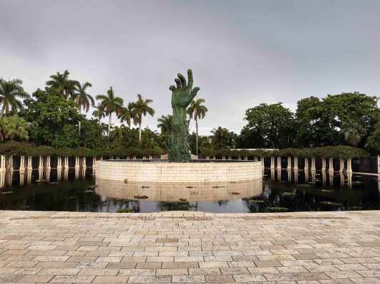 Memorial del Holocausto en Miami