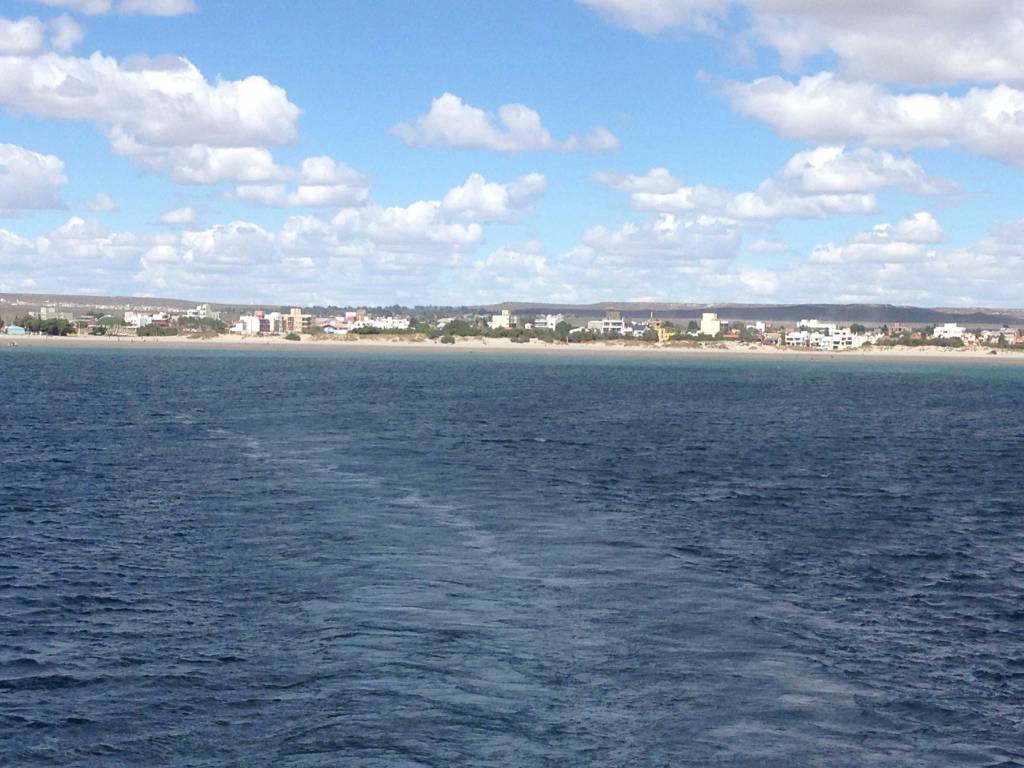 Madryn desde el&nbsp;mar