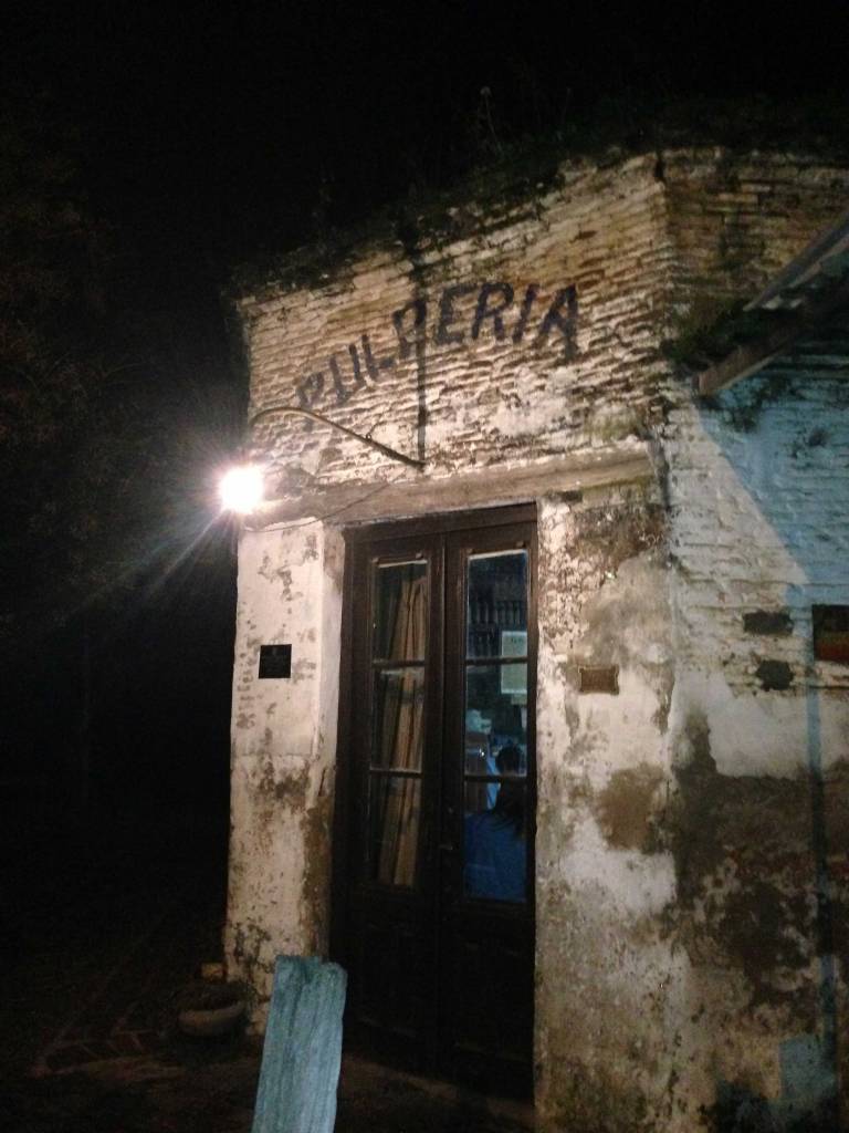 pulperia de Mercedes - entrada