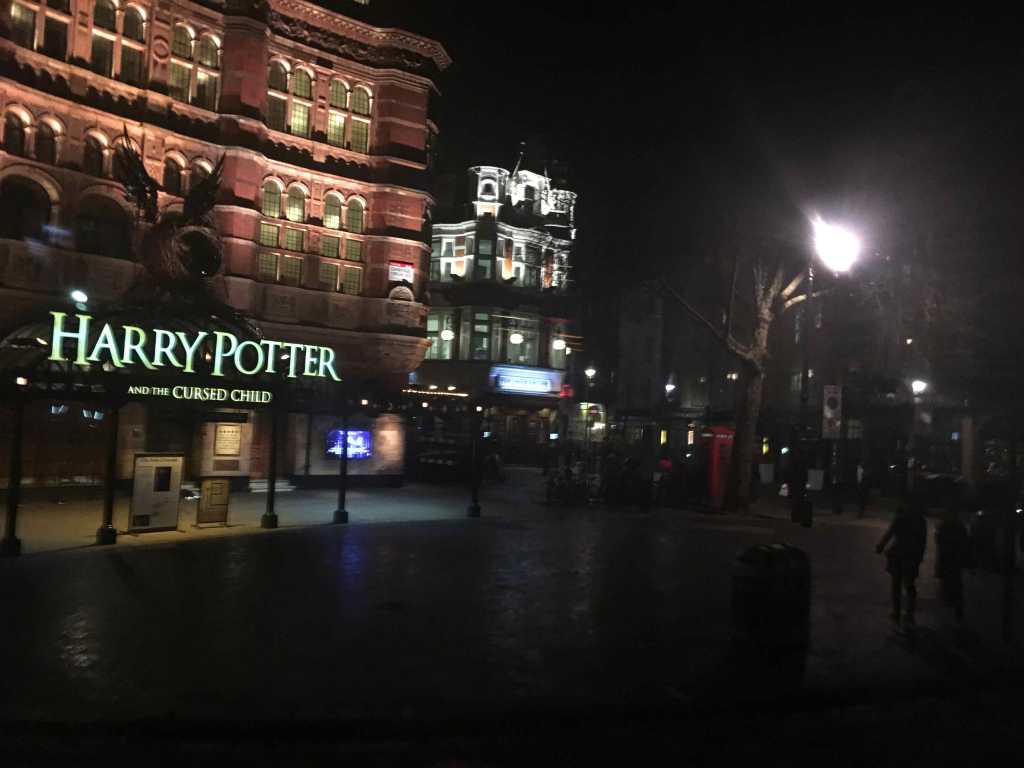 harry potter el musical noche de londres