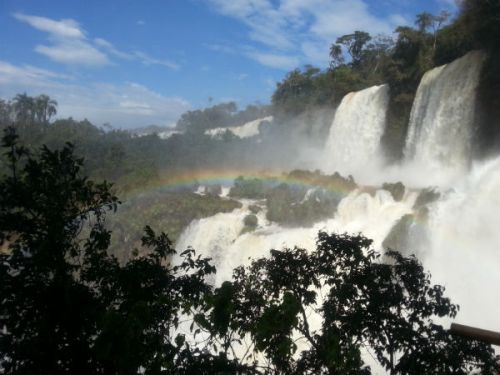 Cataratas desde el Circuito Inferior