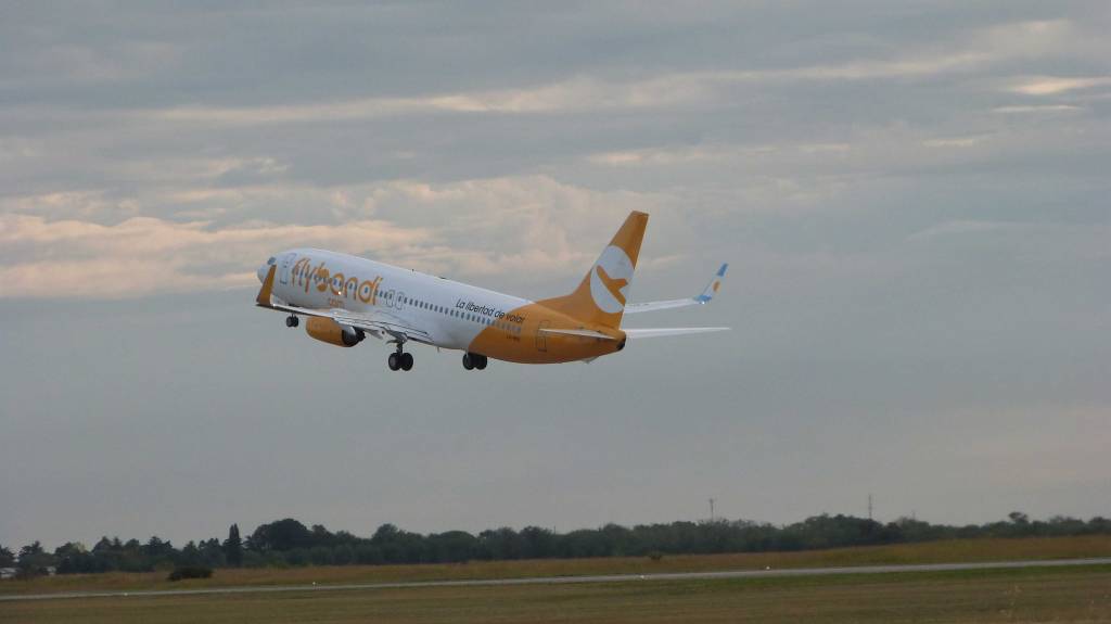 Flybondi une Rosario con&nbsp;Tucumán