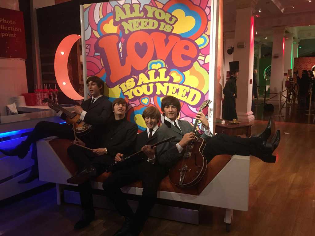 Madame Tussauds –&nbsp;Londres