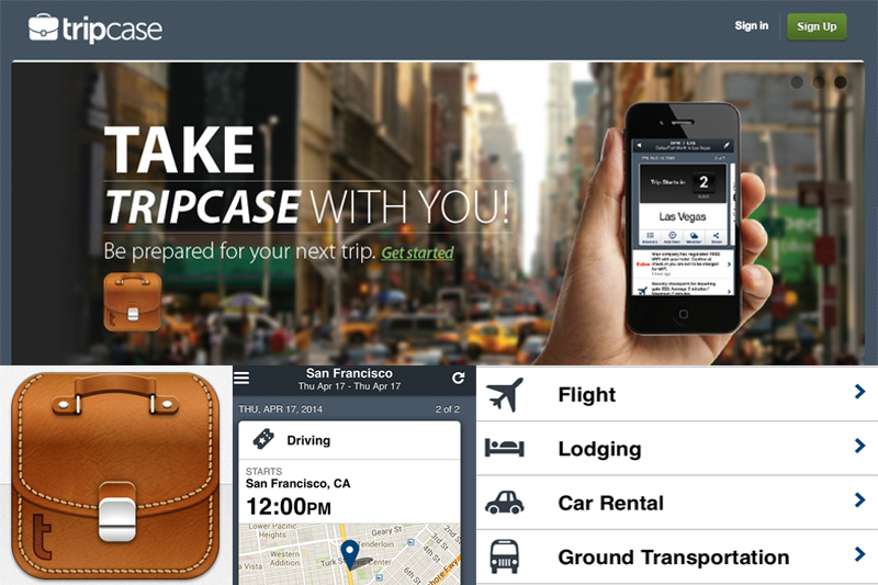 TripCase, tus viajes en una&nbsp;aplicación