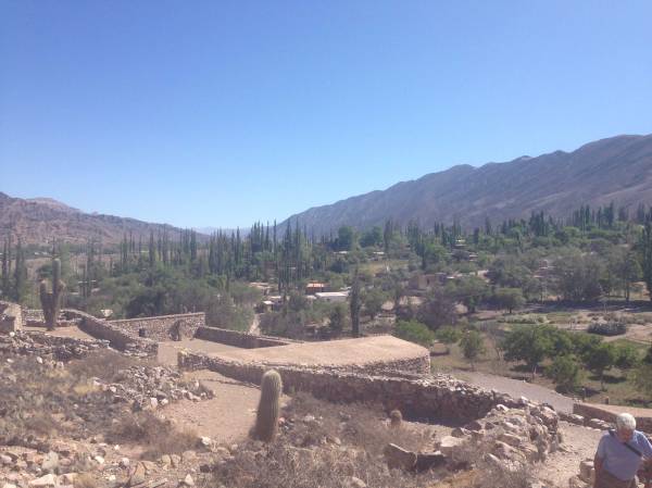 Pucara de Tilcara Pucara de Tilcara