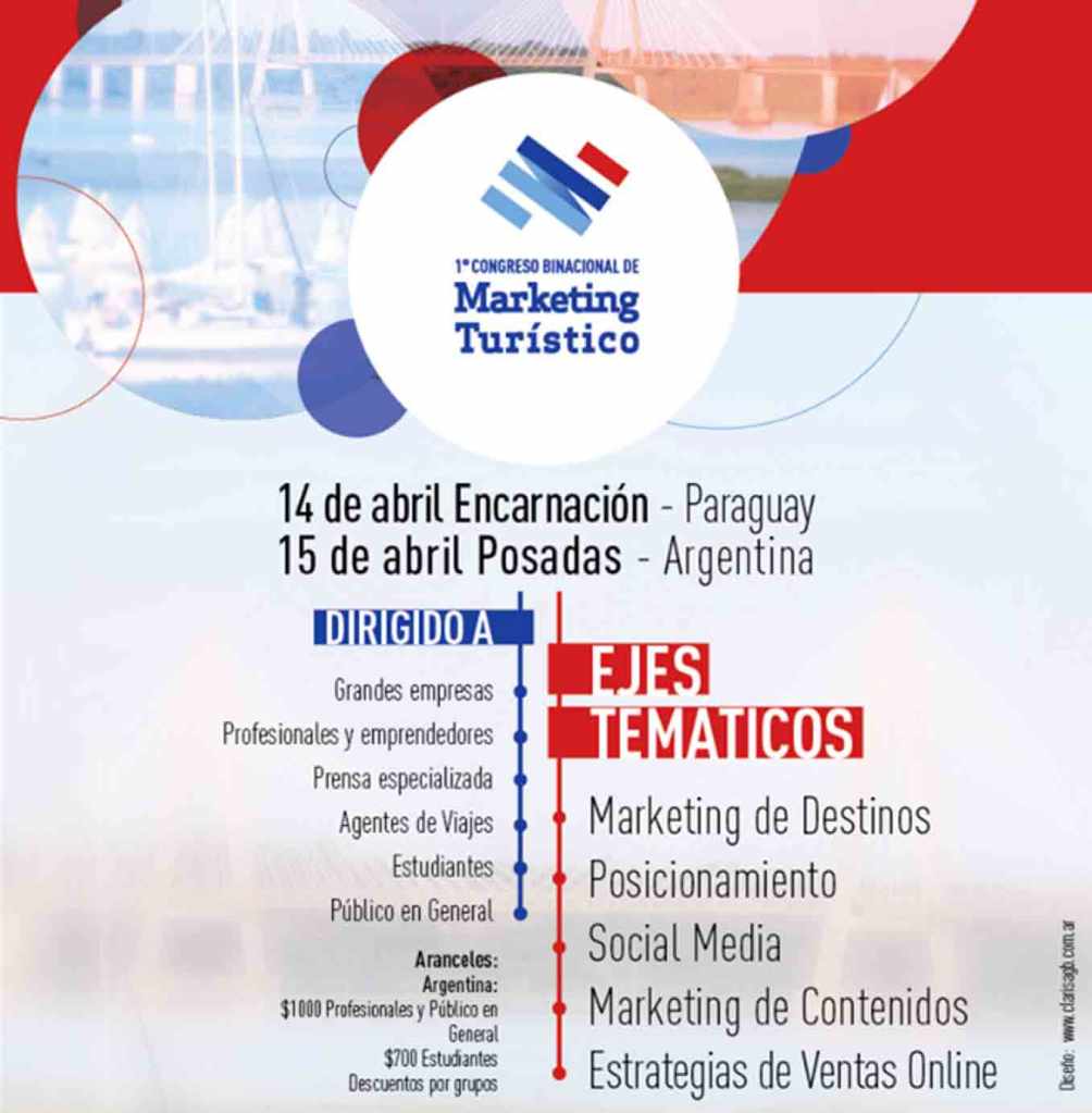 Temario congreso binacional de Marketing turistico