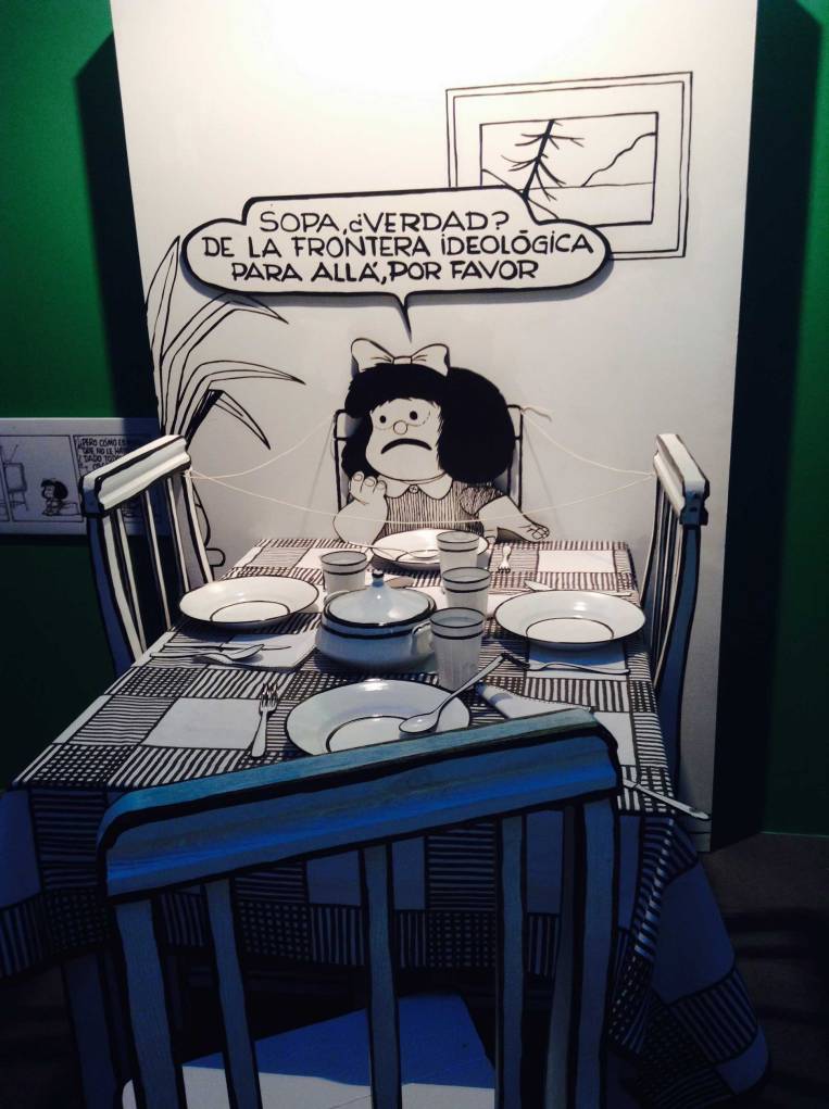 Mafalda y la sopa
