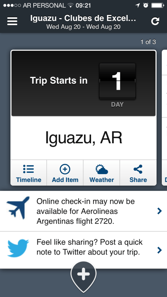 Cuanto falta para tu viaje