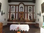 Altar de la Iglesia de Tilcara