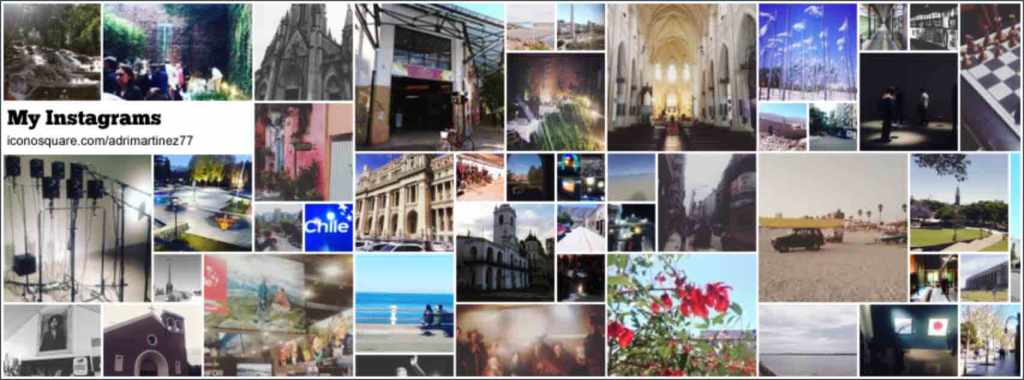 Turytecnia en Instagram&nbsp;2015