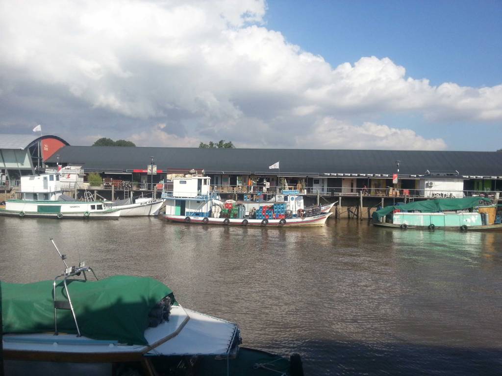 Tigre - Puerto de Frutos