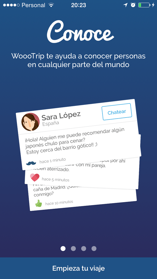 WoooTrip y a conocer gente en tus&nbsp;viajes