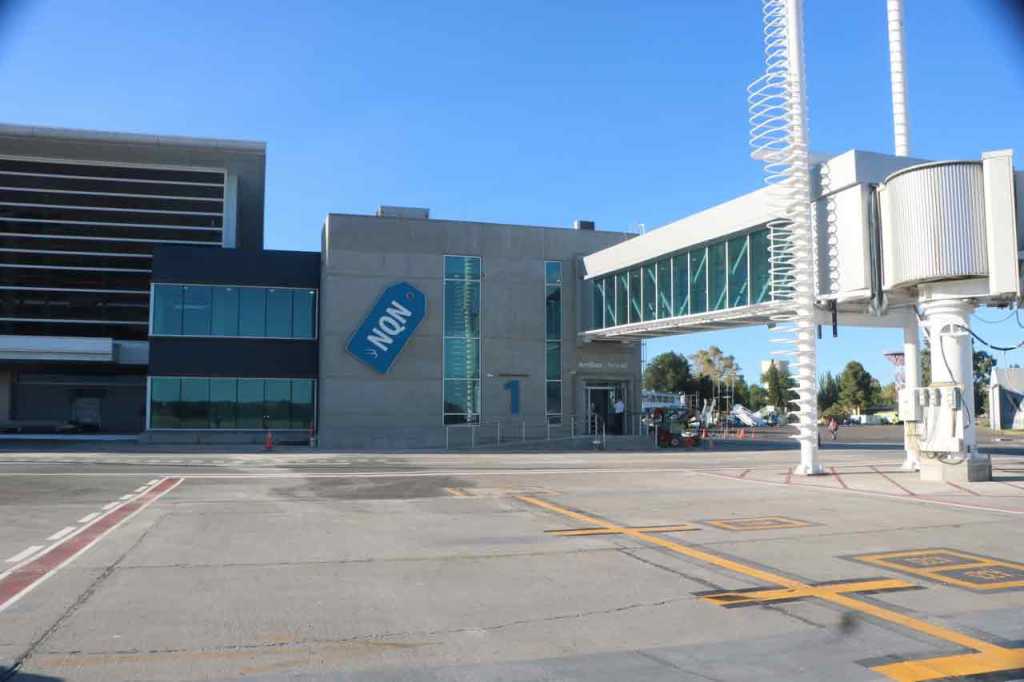 Renovaciones en el aeropuerto del Neuquén