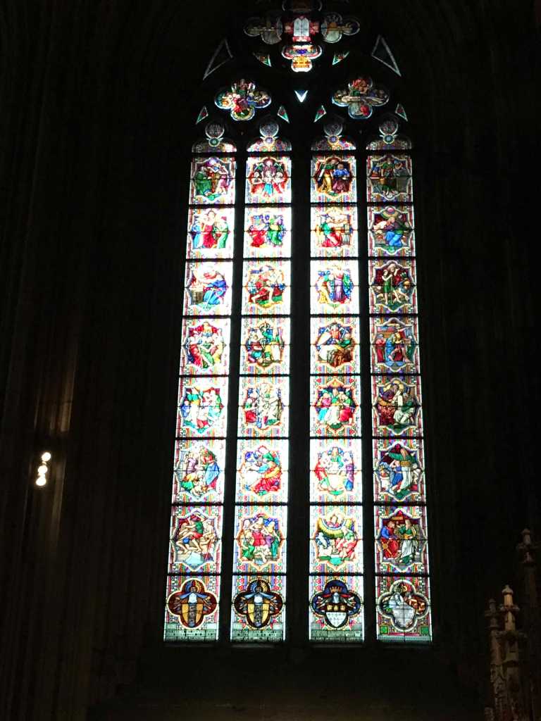 vitreaux de la catedral de colonia
