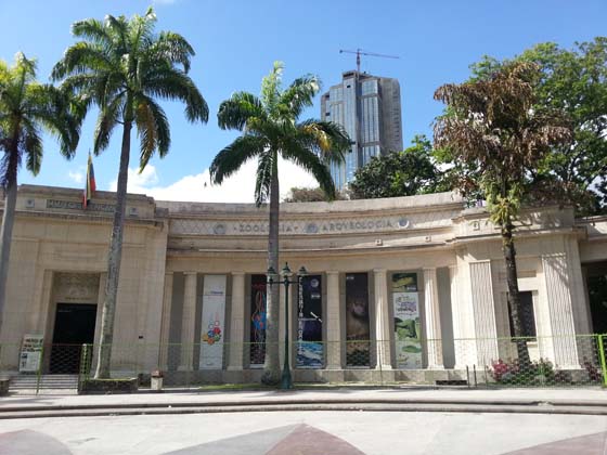 Zona de los Museos en Caracas