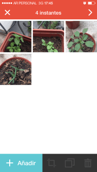 Elección de Instantes Selección de instantes