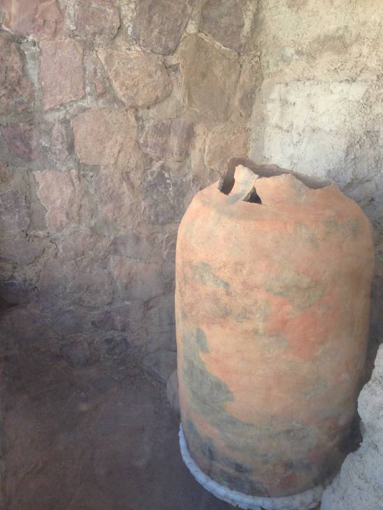 Urna funeraria Incaica