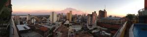 Asunción desde lo alto
