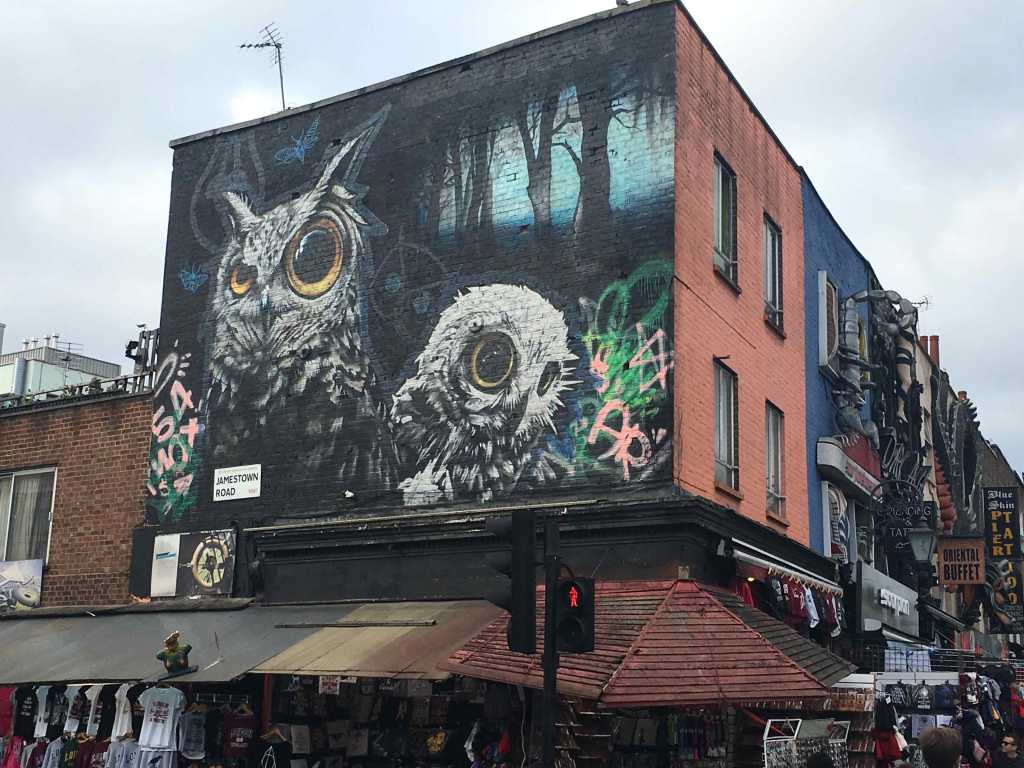 street art en camden town