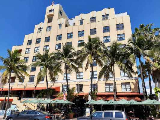 ocean drive en miami