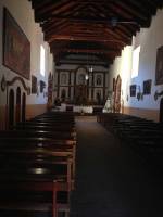 Interior Iglesia de Tilcara