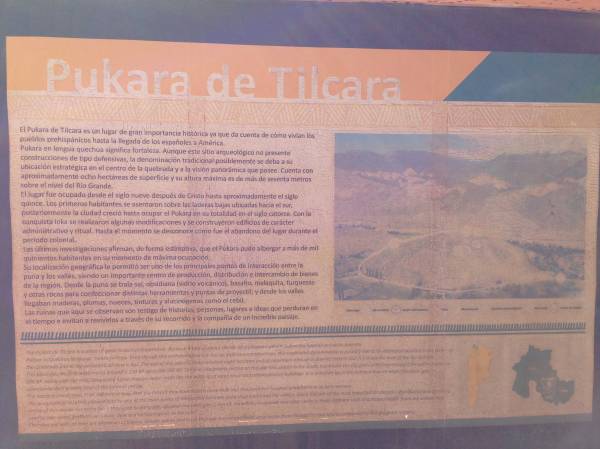 Bienvenidos al Pucara Bienvenidos al Pucara