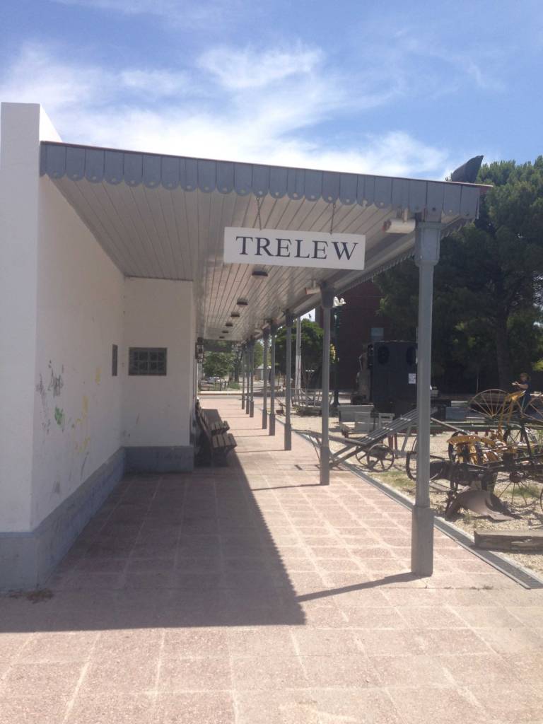 Antigua estación de Ferrocarril de Trelew