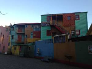 Conventillo en La Boca